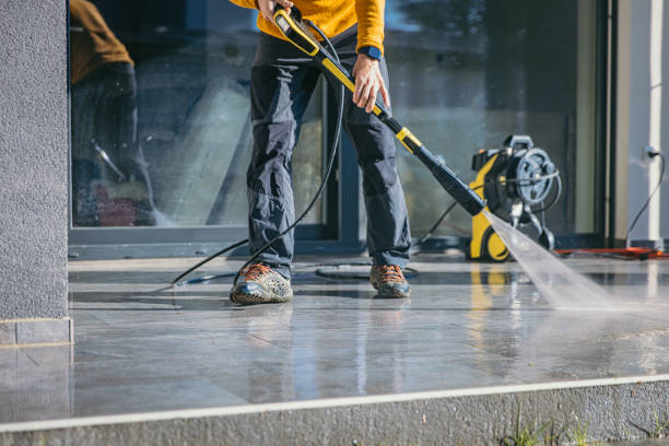 Post-Construction Pressure Washing in Coto De Caza, CA